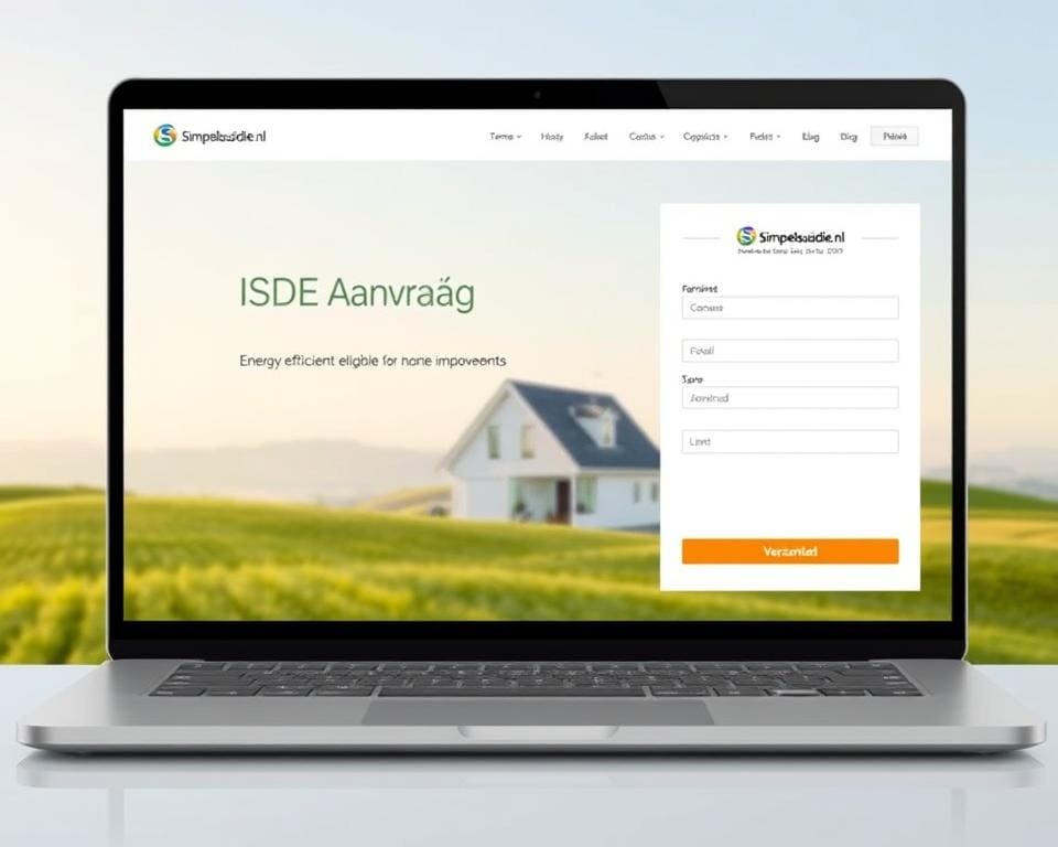 Simpelsubsidie.nl ISDE aanvraag vergemakkelijken