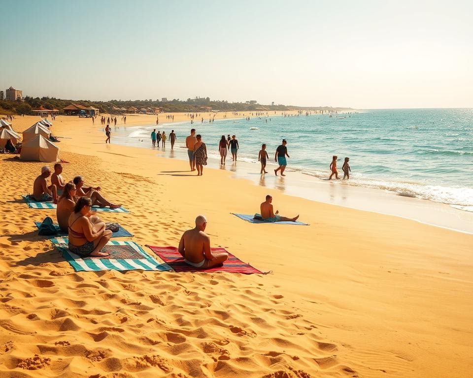 Strandetiquette Marokko