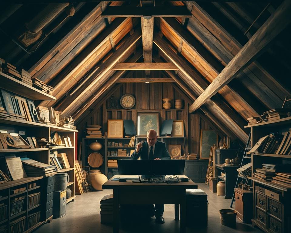 Toepassing Belgische regelgeving op erfgoedzolders