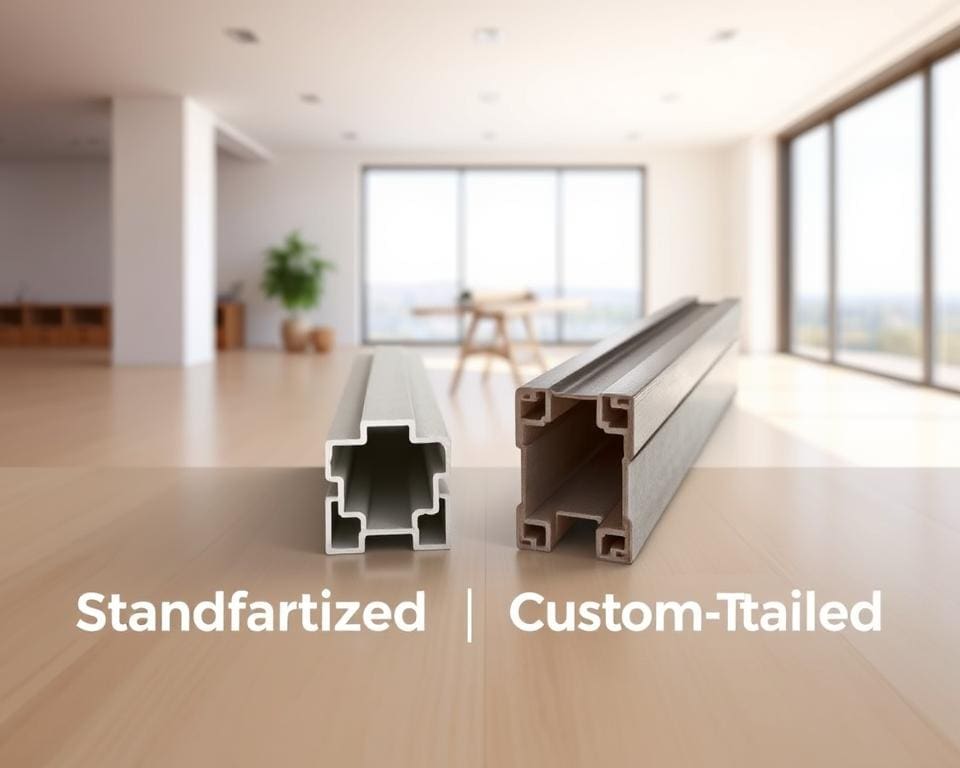 Wat is het verschil tussen profielen en maatwerk?