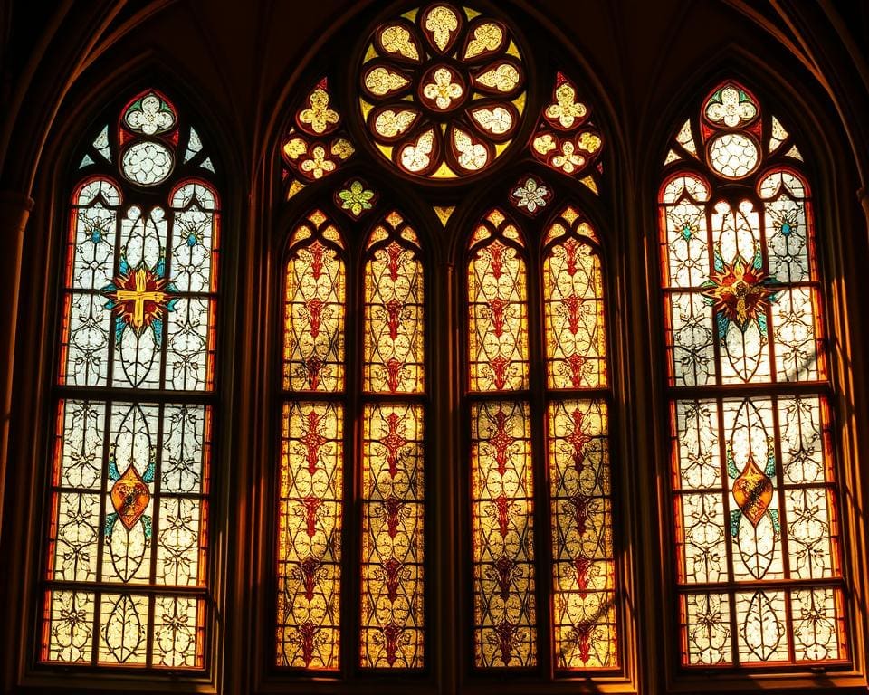 Wat vraagt restauratie van glas-in-lood bovenlichten?