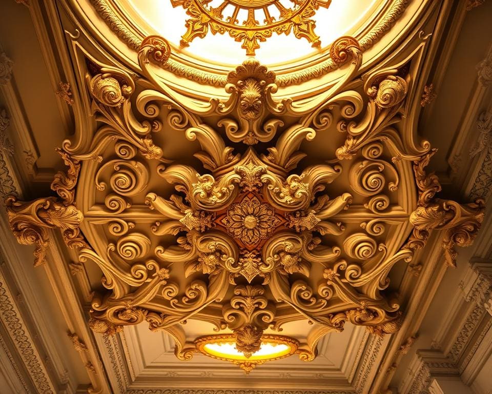Wat vraagt restauratie van ornamentale plafonds?