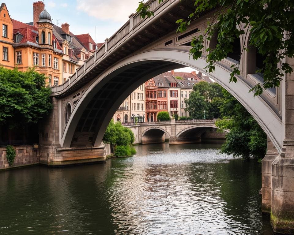 Wat zijn de eisen voor bruggen in binnensteden?