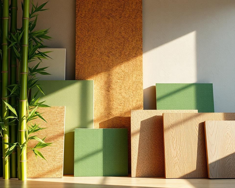 Wat zijn groene materialen voor wandpanelen?