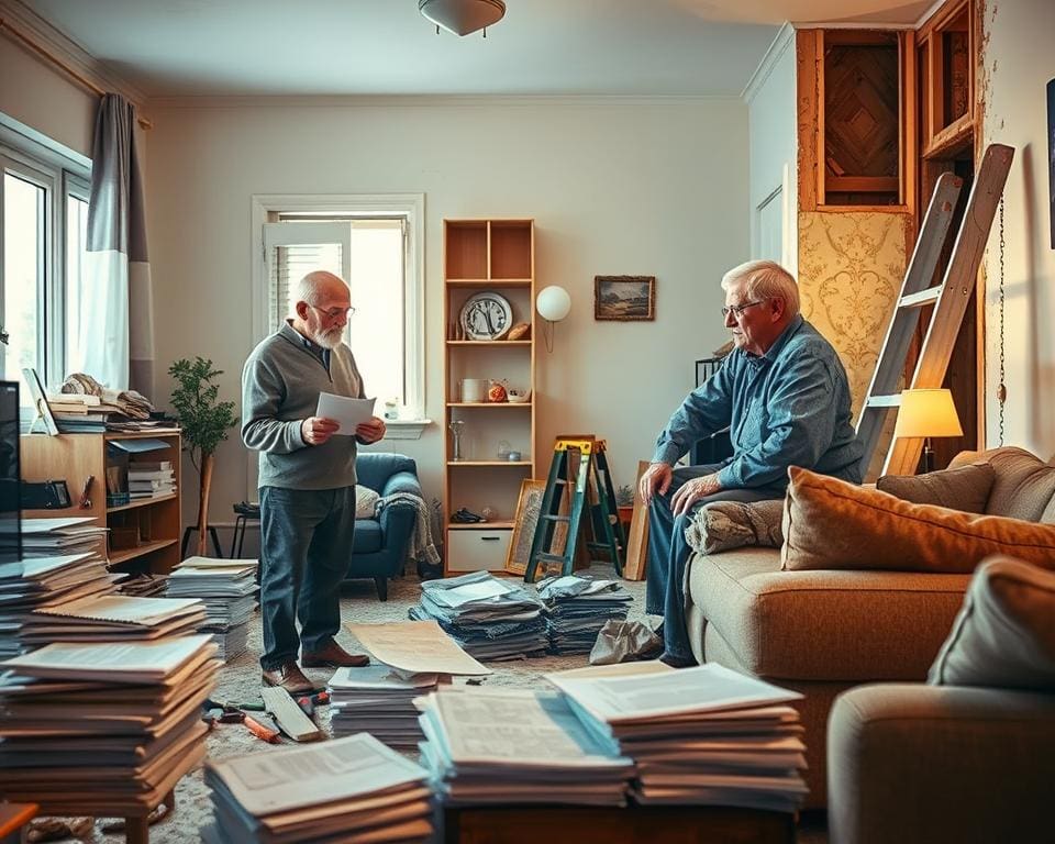 Wat zijn kostenfactoren bij woningrenovatie in corporatiebezit?