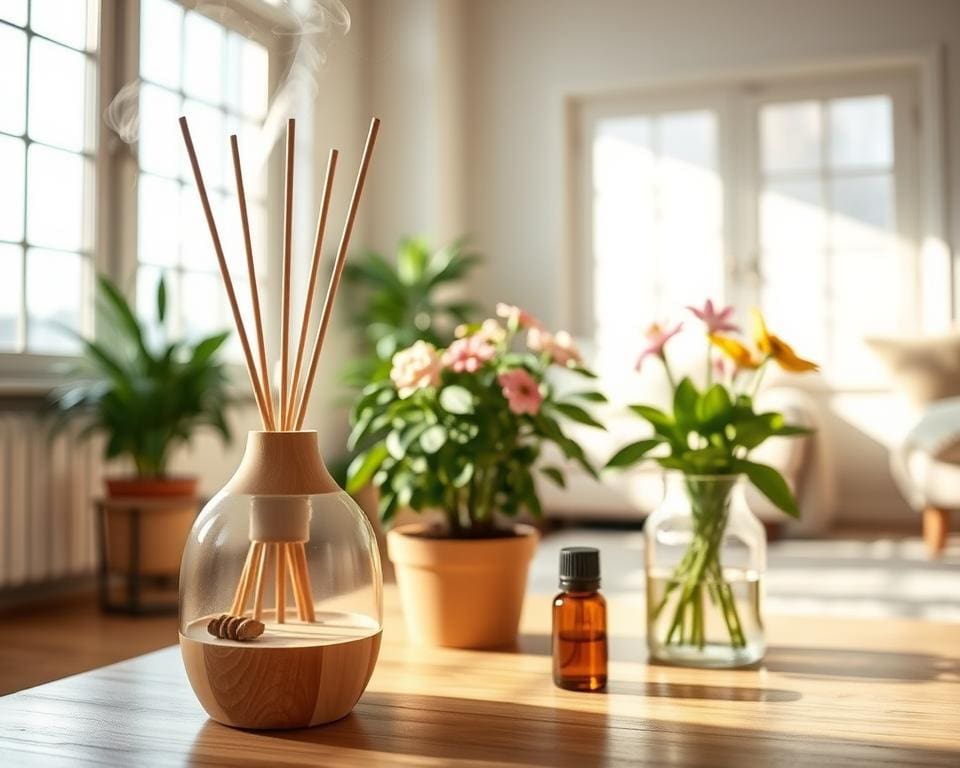 Wat zijn natuurlijke oplossingen voor geur in huis?