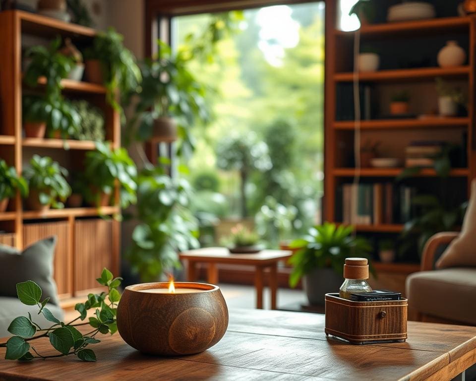 Wat zijn natuurlijke oplossingen voor geur in huis?