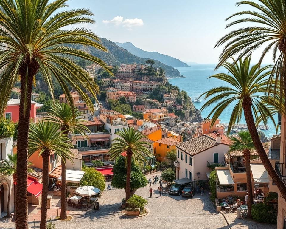 Wat zijn populaire woonplaatsen voor Nederlanders in Italië?