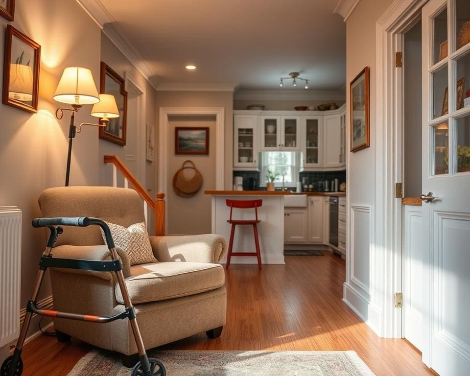 Wat zijn slimme aanpassingen voor ouderen in erfgoedwoningen?