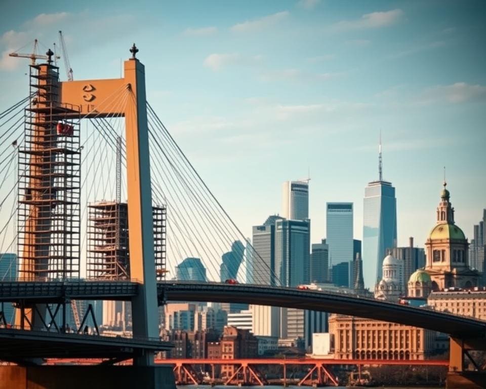 Wat zijn slimme oplossingen voor brugrenovaties?