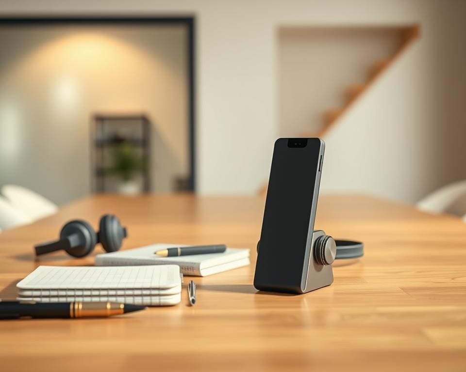 Welke gadget maakt vergaderen makkelijker?