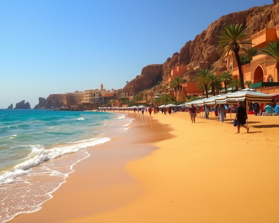 Welke regels gelden er voor strandgedrag in Marokko? 🇲🇦