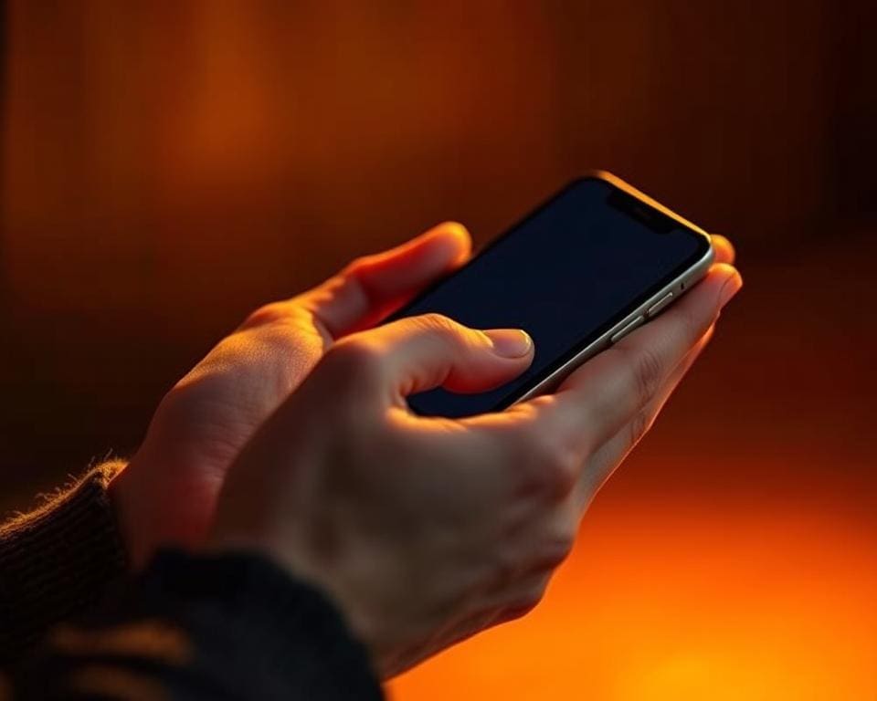 Welke smartphone past bij mensen met kleine handen?