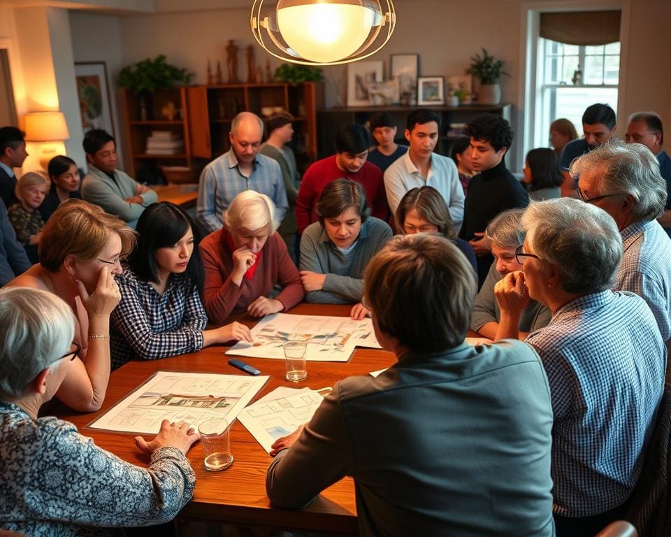 bewoners betrekken bij renovatie