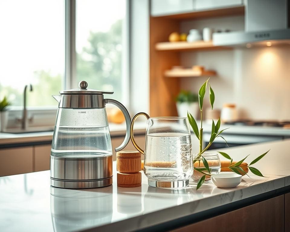 duurzame materialen voor waterkokers