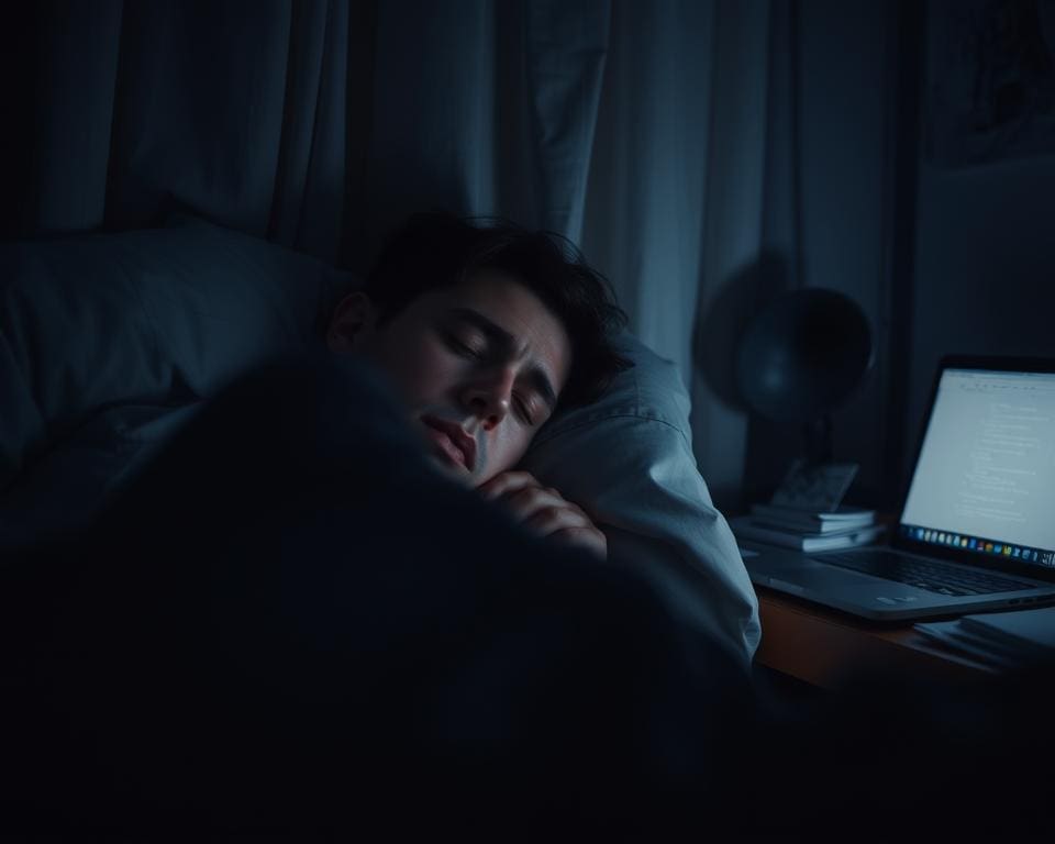 effecten van te weinig slaap op de geest