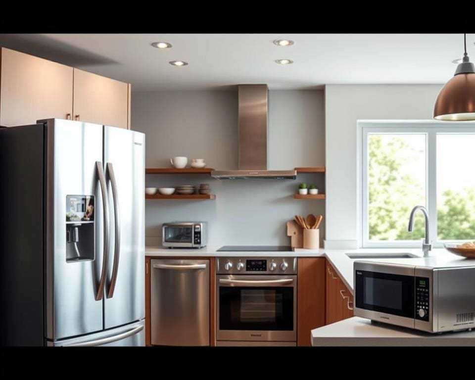 energie-efficiënte apparaten