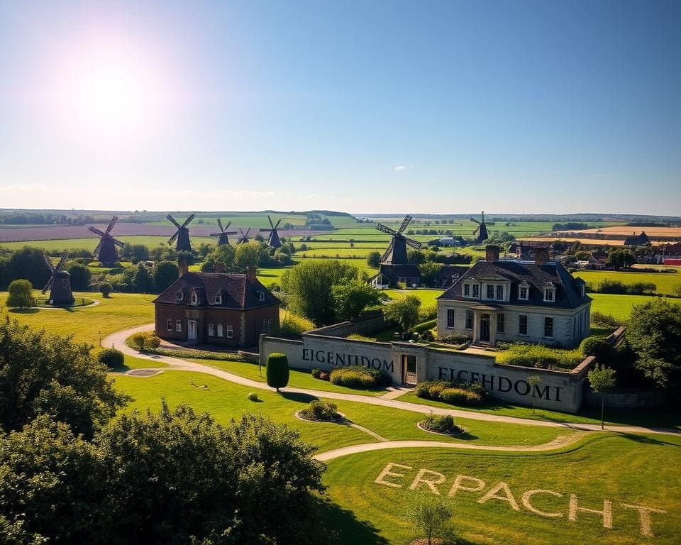 erfpacht versus eigendom