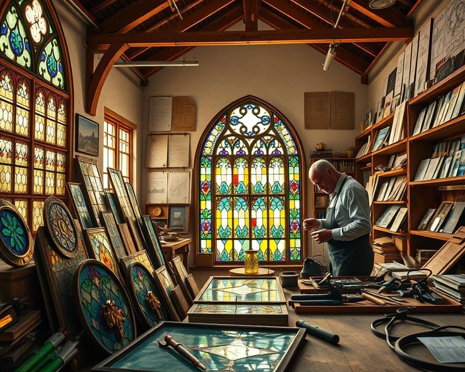 glas-in-lood specialisten