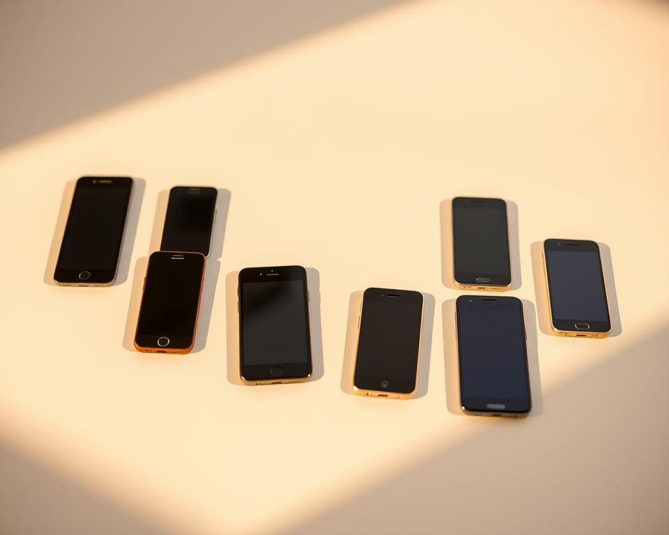 kopen van kleine smartphones