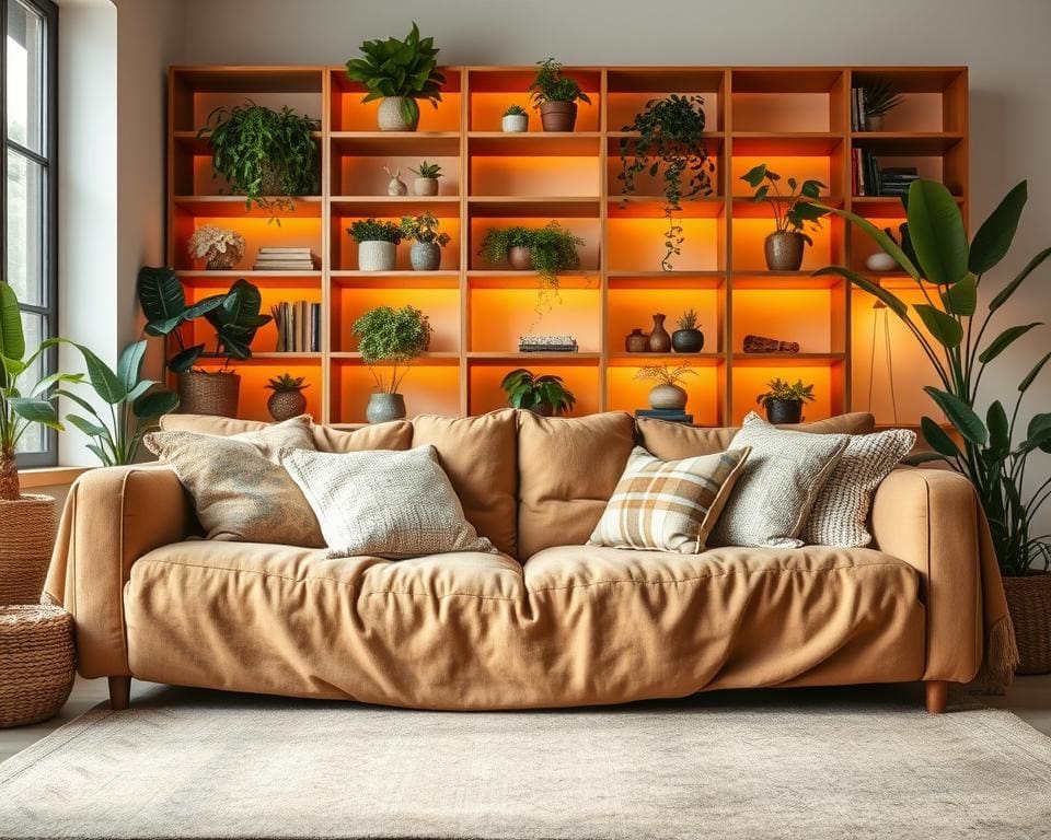 milieuvriendelijke woontextiel