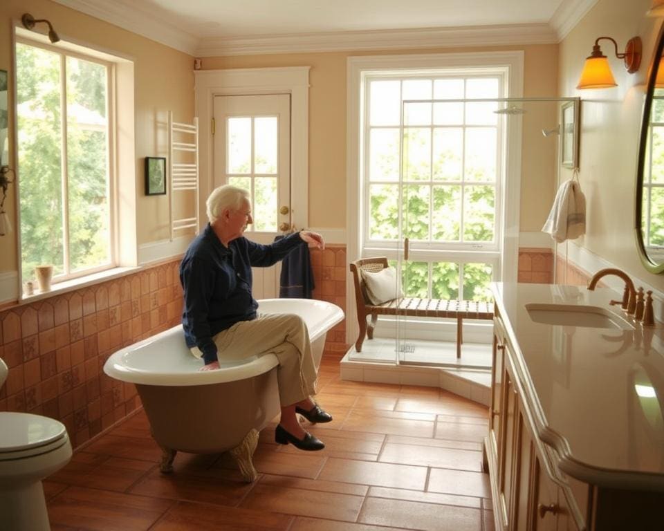 oudere vriendelijke aanpassingen erfgoed