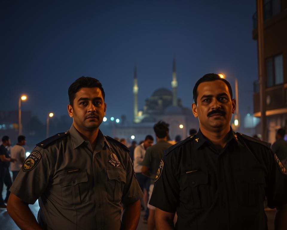 politie nachtelijke overlast Egypte