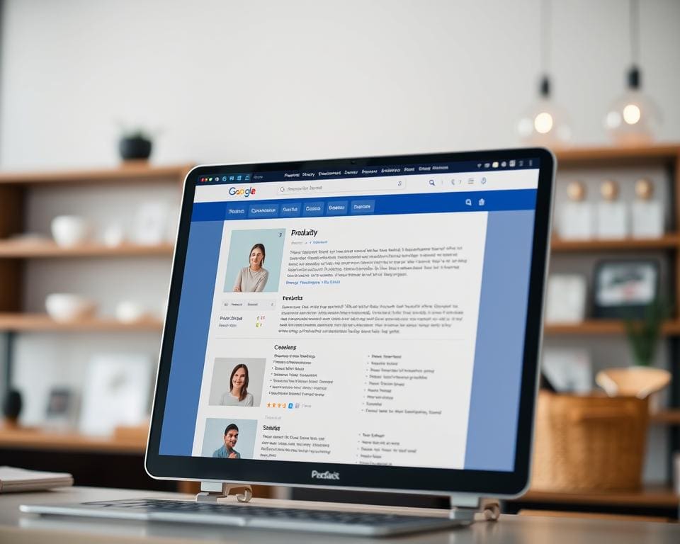 productpagina's optimaliseren