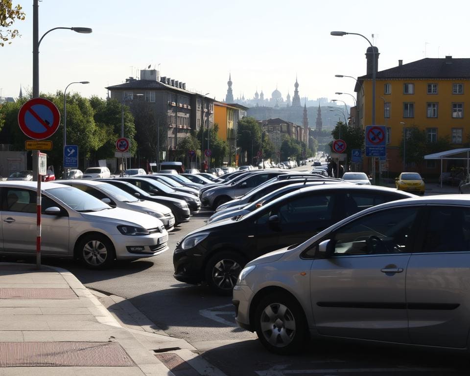 regels parkeren Moldavië