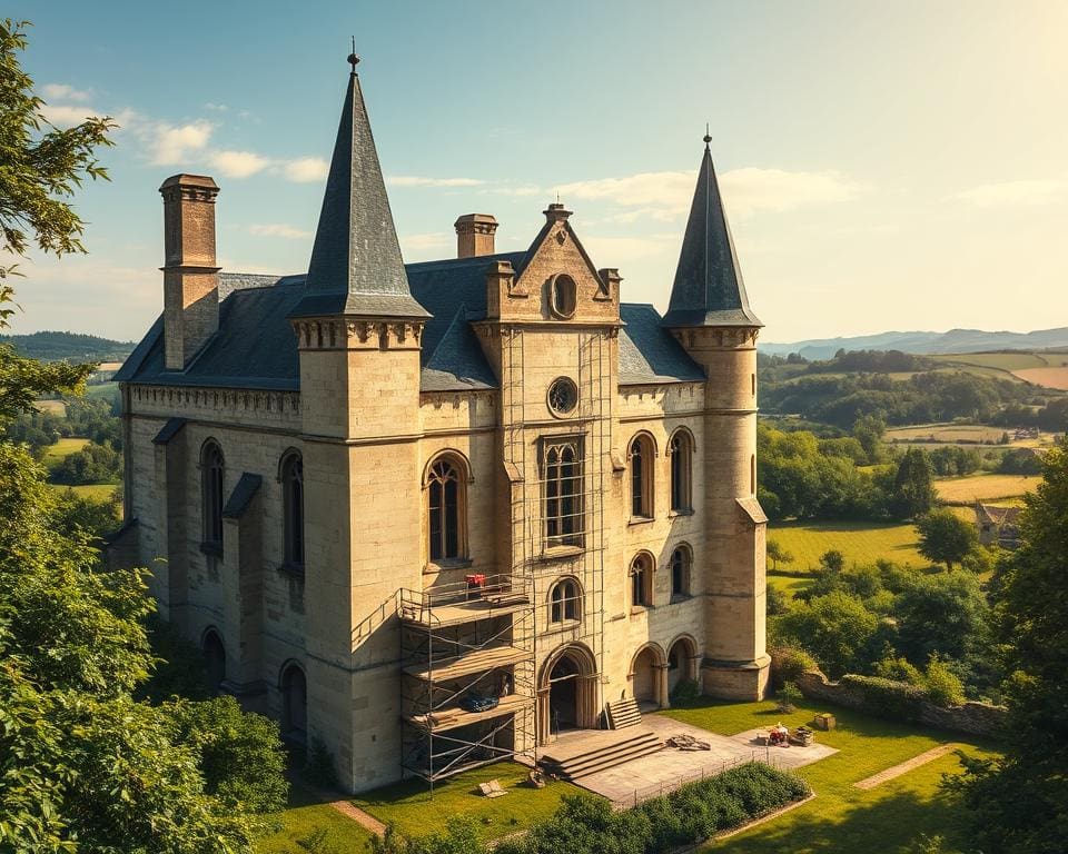 restauratieprojecten