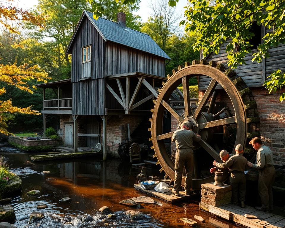 watermolen restauratie kosten