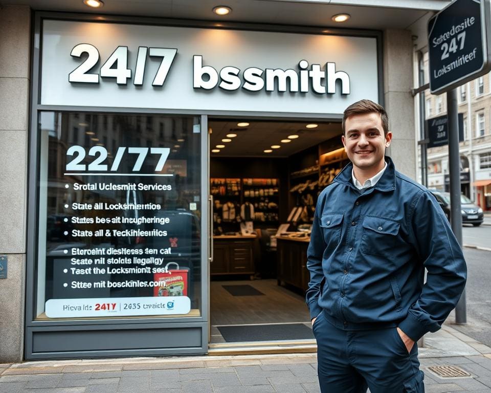 24/7 slotenmaker Berchem