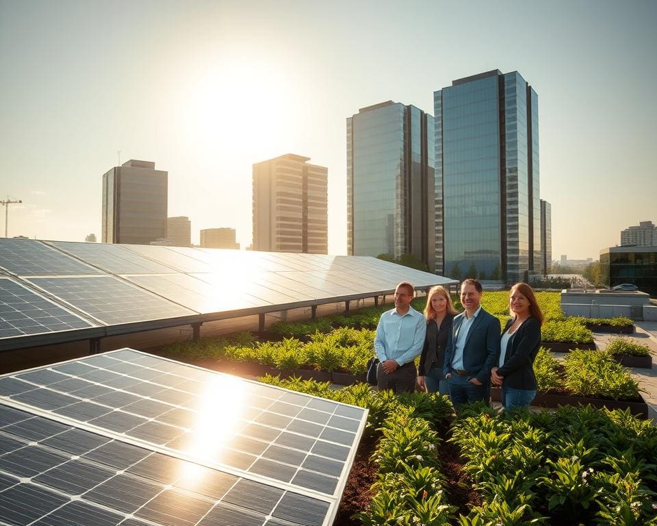 Duurzame energie voor corporaties