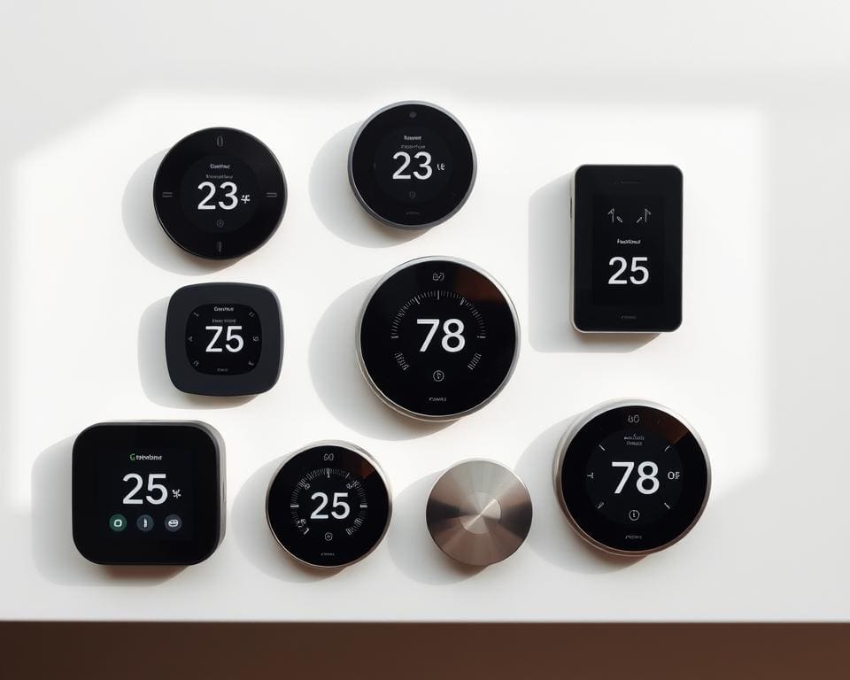 Efficiënt verwarmen met slimme thermostaten