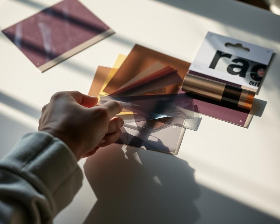 Hoe kies ik de juiste folie voor mijn project?
