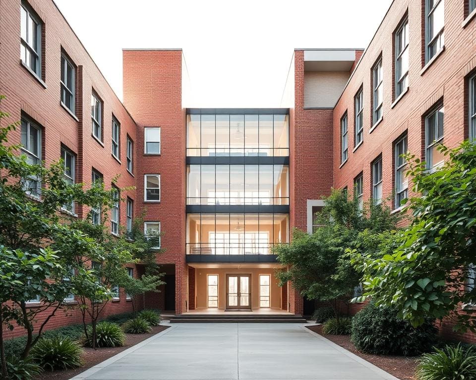 Hoe richt je een voormalige school in als wooncomplex?