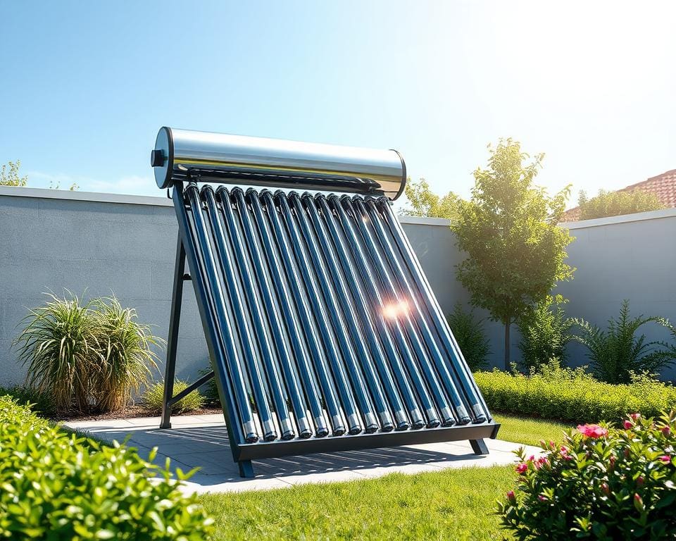 Hoeveel subsidie krijg je voor een zonneboiler?