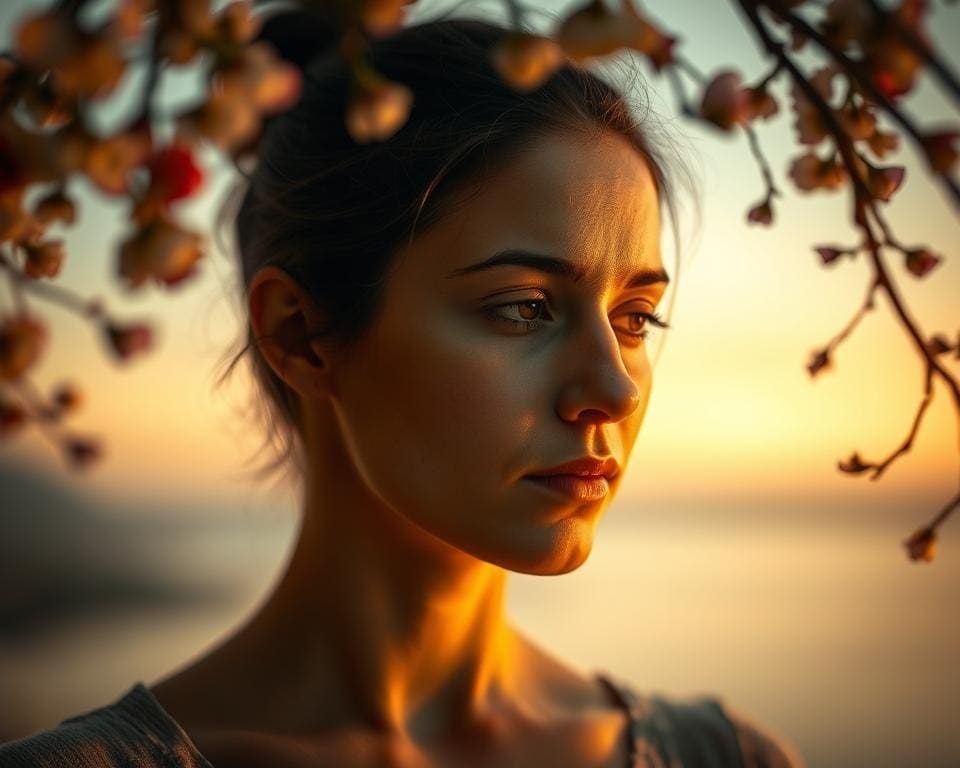 Positief blijven tijdens hormonale veranderingen