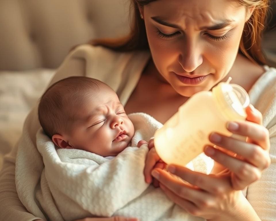 Wat als je baby weigert te drinken na kolven?