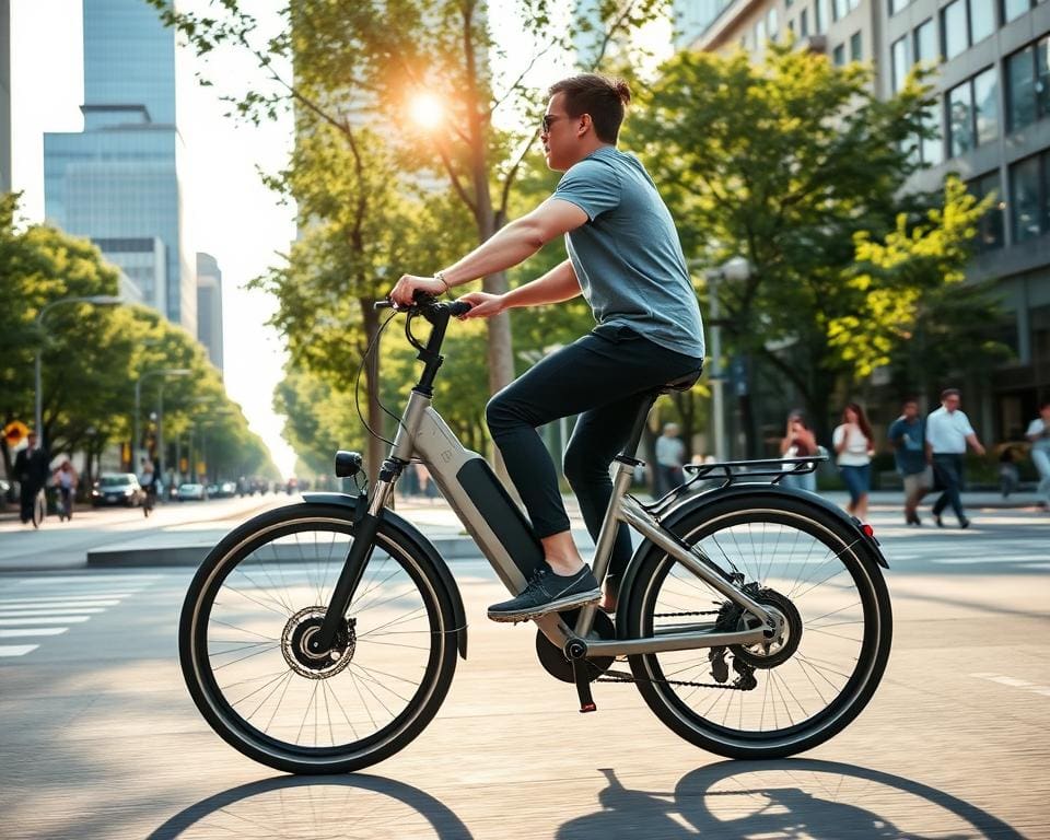 Wat maakt een elektrische fiets geschikt voor woon-werkverkeer?