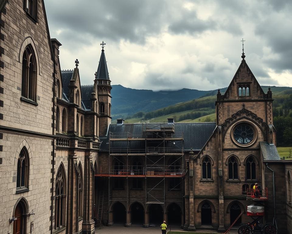 Wat vraagt restauratie van Belgische kloosters?