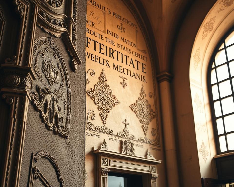 Wat vraagt restauratie van stucwerk in monumenten?