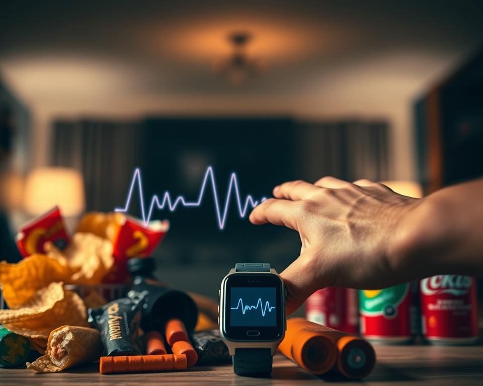 Wat zegt je trek in snacks over je ritme?