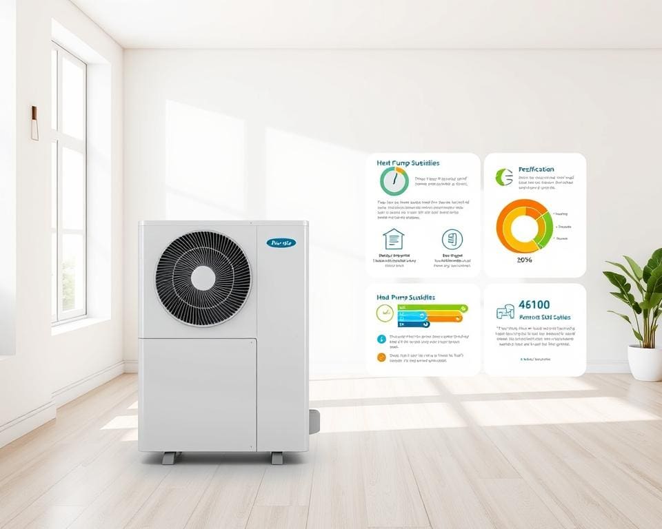 Wat zijn subsidies voor warmtepompen in 2025?