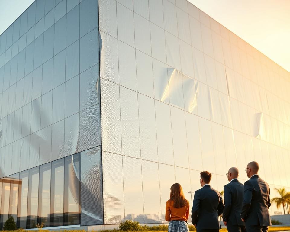 Welke folie werkt het beste bij kantoorpanden?