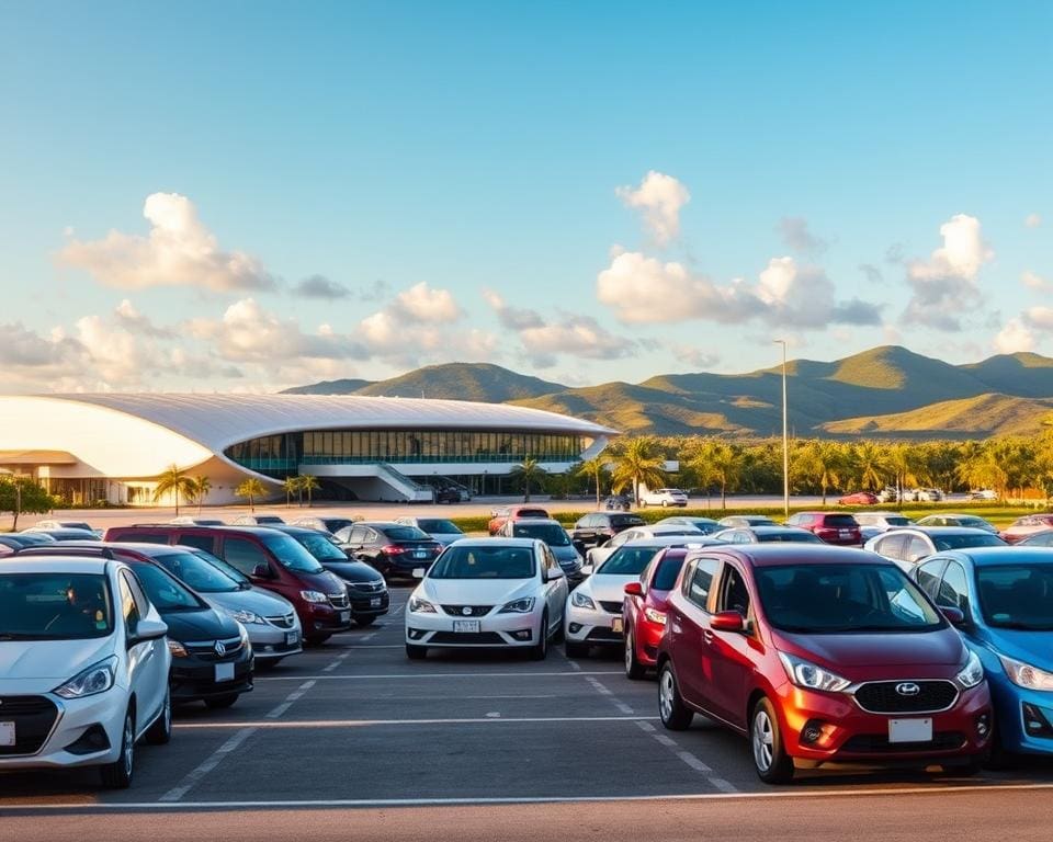 auto huren vliegveld Bonaire