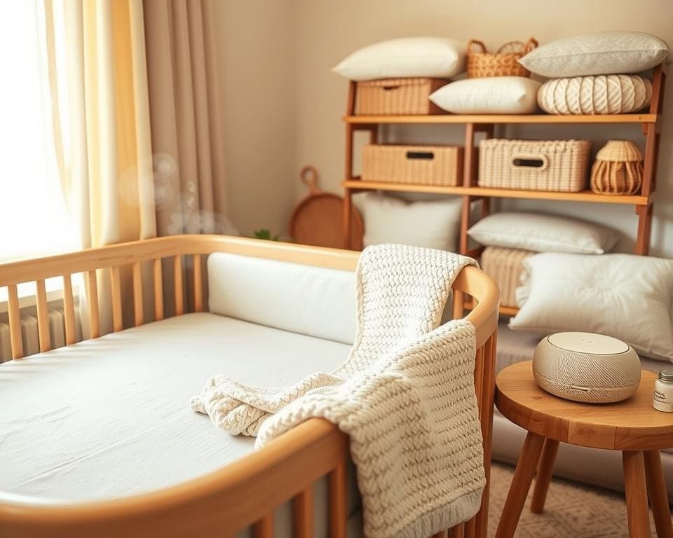 bedproducten voor een goede nachtrust baby
