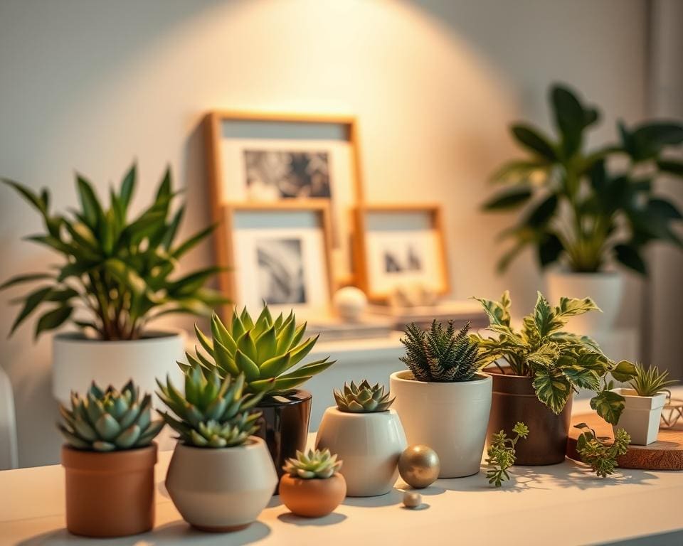 decoratie persoonlijke stijl planten natuurlijke elementen