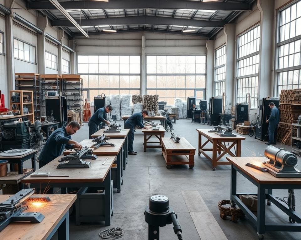 duurzaamheid in de metaalindustrie
