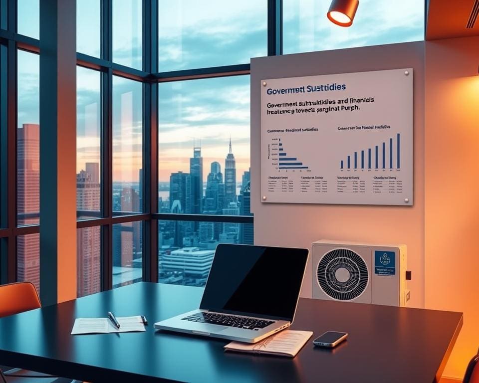 financiële ondersteuning warmtepomp